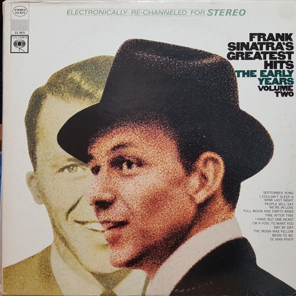 Frank Sinatra - Frank Sinatra's Greatest Hits - The Early Years - Volume Two (LP, Comp, RP)