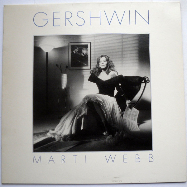 Marti Webb - Gershwin (LP, Album)