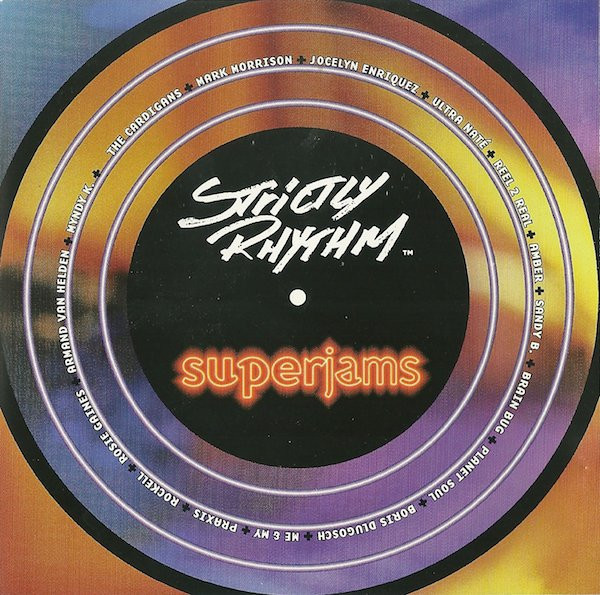 Various - Strictly Rhythm Superjams (CD, Comp)