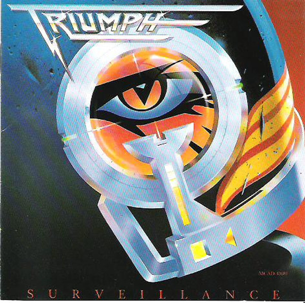 Triumph (2) - Surveillance (CD, Album)