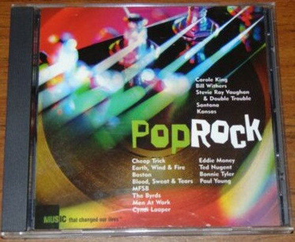 Various - Pop Rock Music That Changed Our Lives (CD, Comp, Promo)