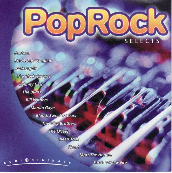 Various - Pop Rock Selects (CD, Promo, Smplr)