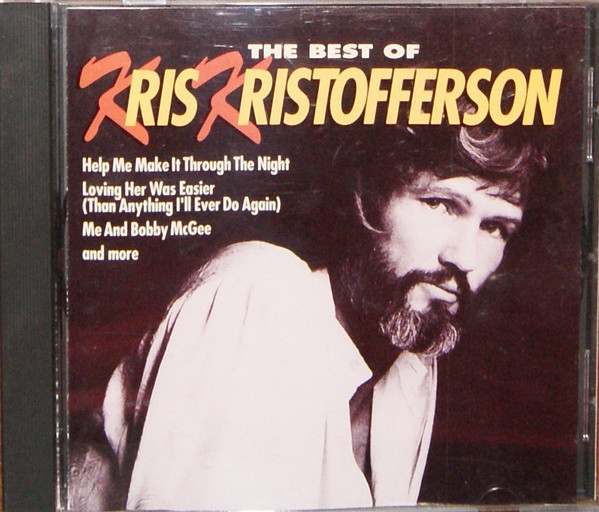 Kris Kristofferson - The Best Of Kris Kristofferson (CD, Album, Comp)