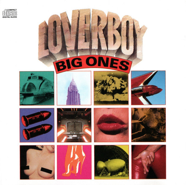 Loverboy - Big Ones (CD, Comp)