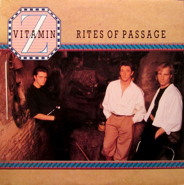 Vitamin Z - Rites Of Passage (LP, Album, SP )