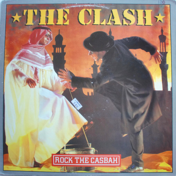 The Clash - Rock The Casbah (12", Promo, Ter)
