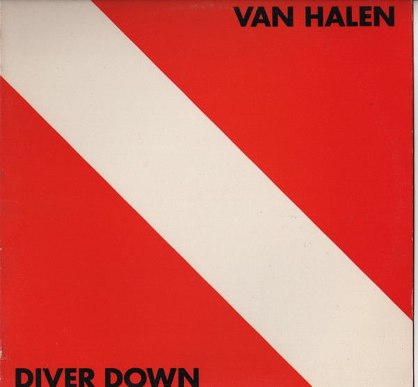 Van Halen - Diver Down (LP, Album, Jac)