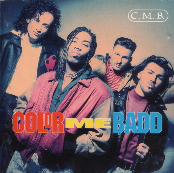 Color Me Badd - C.M.B. (CD, Album, Club, RE)