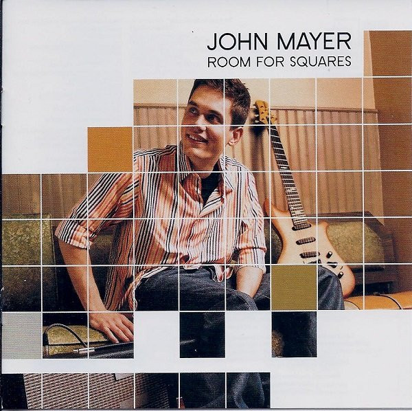 John Mayer - Room For Squares (CD, Album, Club, RE)