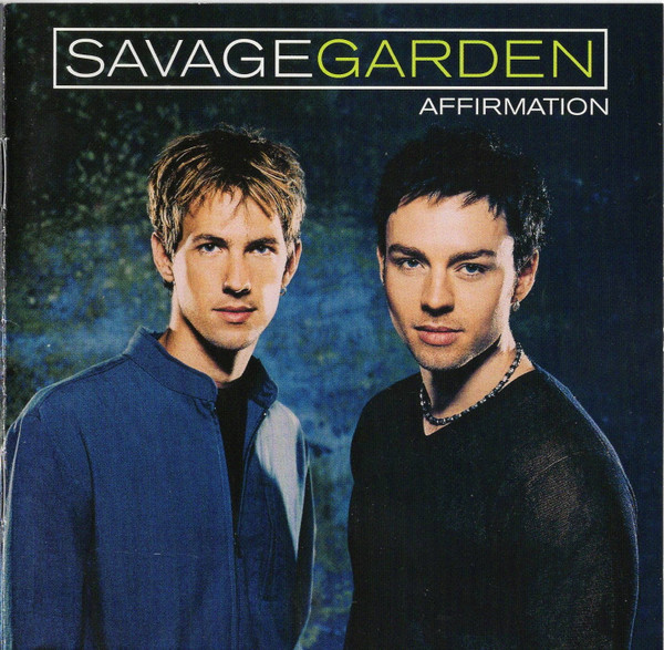 Savage Garden - Affirmation (CD, Album)