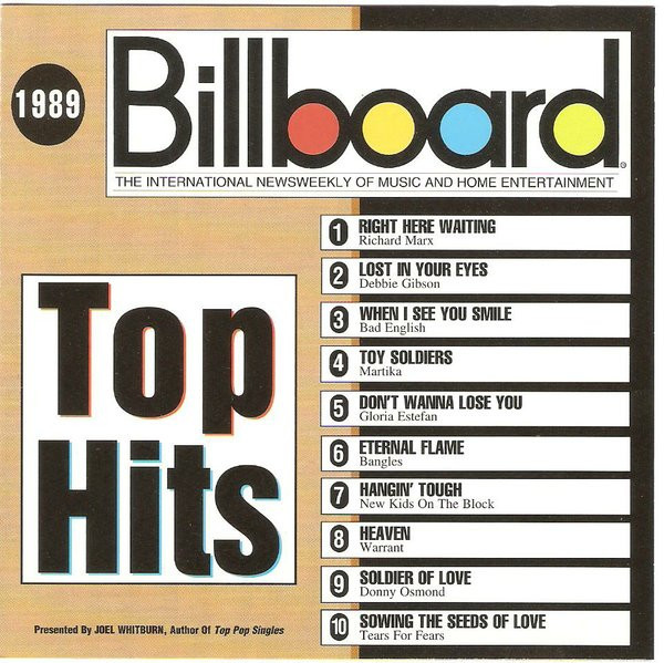 Various - Billboard Top Hits - 1989 (CD, Comp)