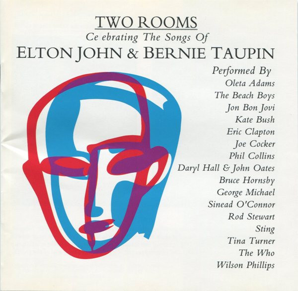 Various - Two Rooms - Celebrating The Songs Of Elton John & Bernie Taupin (CD, Album, Club)