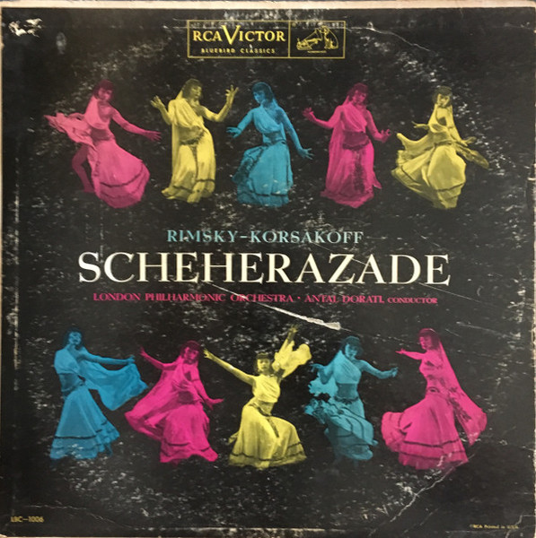 Rimsky Korsakov* / London Philharmonic Orchestra*, Antal Dorati - Scheherazade (LP, Mono)