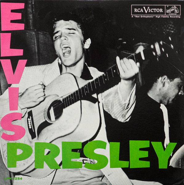 Elvis Presley - Elvis Presley (LP, Album, Mono, RE, Roc)