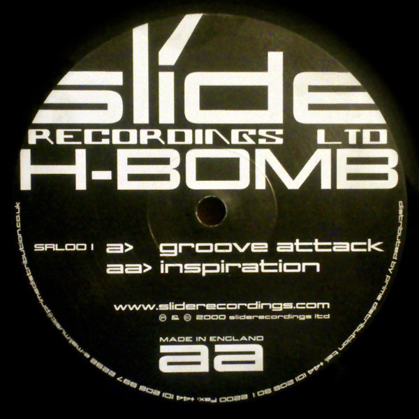 H-Bomb (2) - Groove Attack / Inspiration (12")