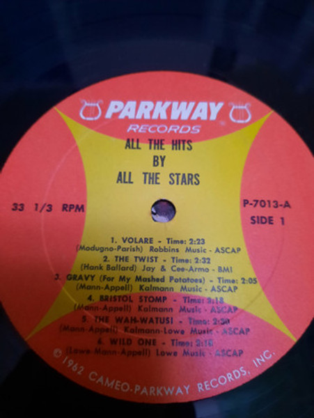 Various - All The Hits By All The Stars (LP, Comp, Mono)