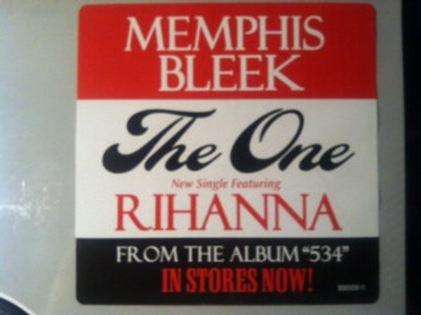 Memphis Bleek Featuring Rihanna - The One (12")