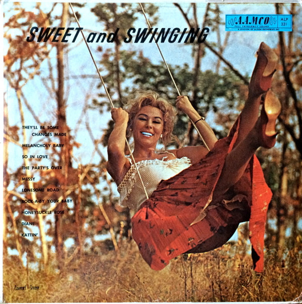 George Rhodes - Sweet And Swinging (LP, Mono)