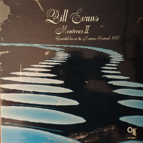 Bill Evans - Montreux II (LP, Album, Gat)