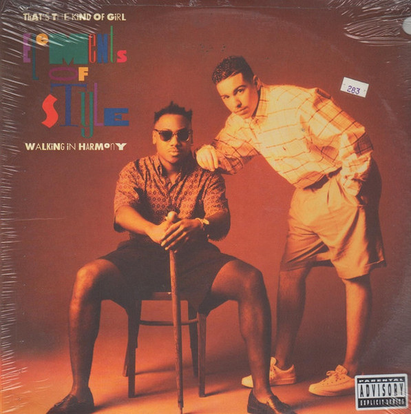 Elements Of Style (2) - That's The Kind Of Girl / Walking In Harmony (12")