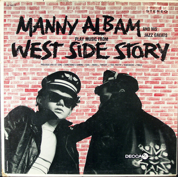 Manny Albam And His Jazz Greats - Play Music From West Side Story (LP, Album)