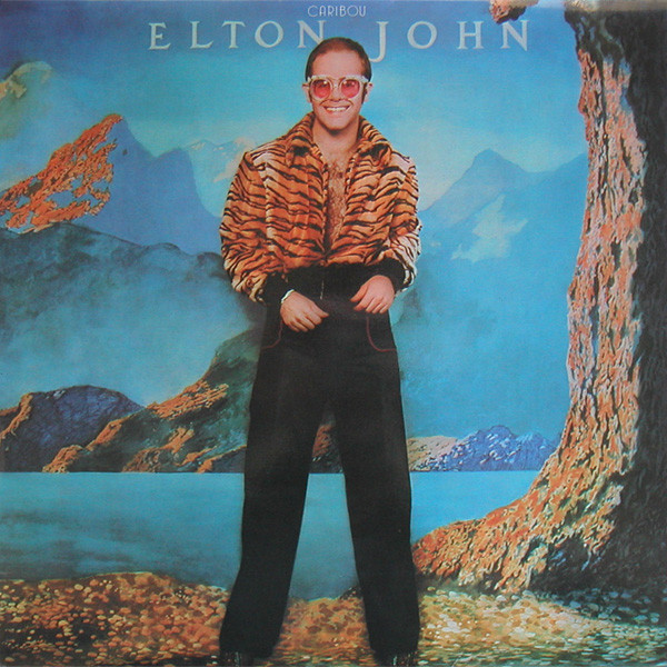 Elton John - Caribou (LP, Album, Club)