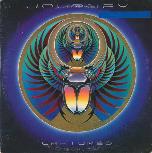 Journey - Captured (2xLP, Album, Pit)