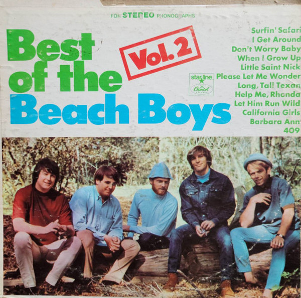 The Beach Boys - Best Of The Beach Boys, Vol. 2 (LP, Comp, Jac)