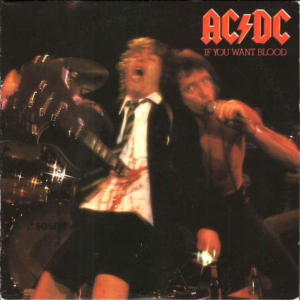 AC/DC - If You Want Blood You've Got It (LP, Album, MO )