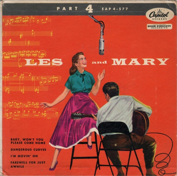 Les And Mary* - Part 4 (7", EP)