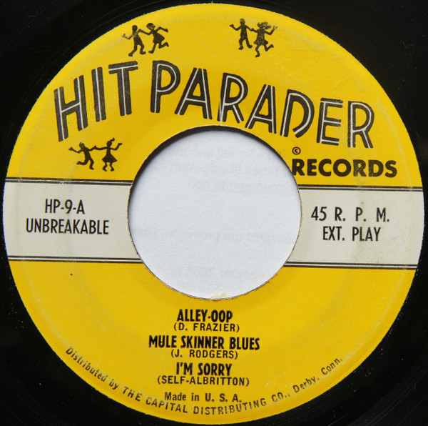 Unknown Artist - Alley-Oop (7", EP)