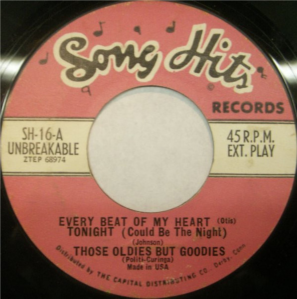 Unknown Artist - Every Beat Of My Heart (7", EP)