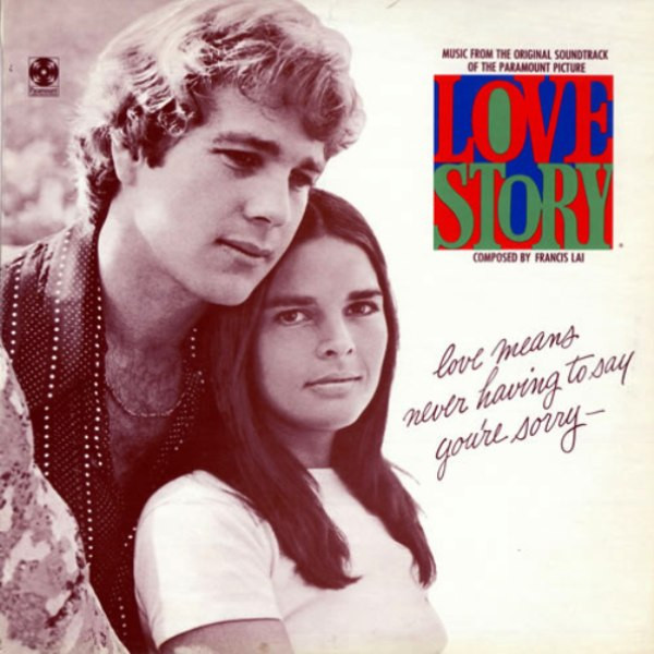 Francis Lai - Love Story - Music From The Original Soundtrack (LP, Album, Pit)