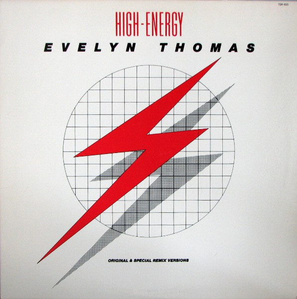 Evelyn Thomas - High-Energy (12")