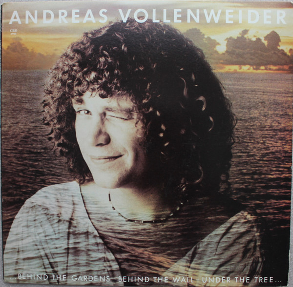 Andreas Vollenweider - ... Behind The Gardens - Behind The Wall - Under The Tree ... (LP, Album, Car)