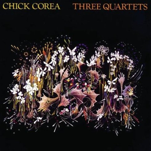 Chick Corea - Three Quartets (LP, Album)