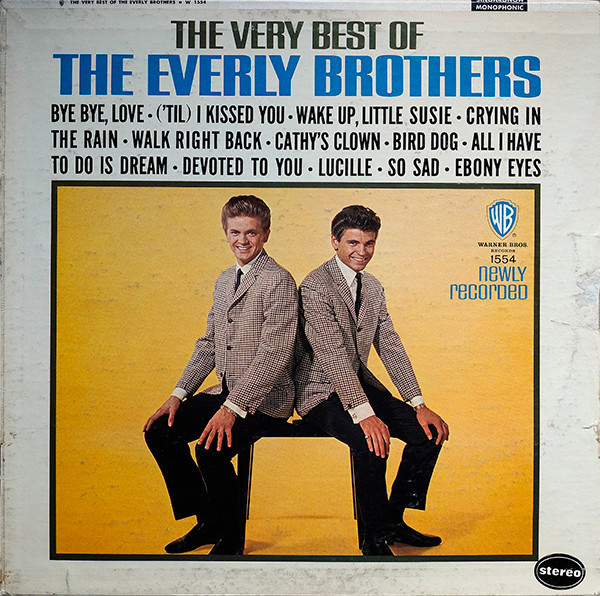 The Everly Brothers* - The Very Best Of The Everly Brothers (LP, Album, RP)