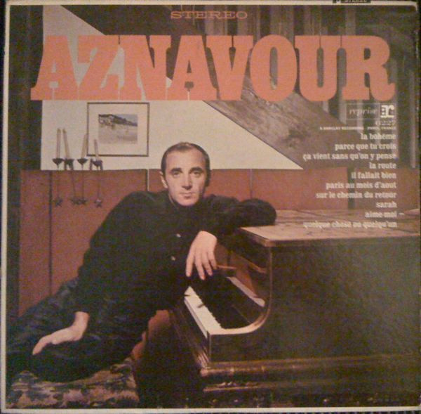 Charles Aznavour - Aznavour (LP)