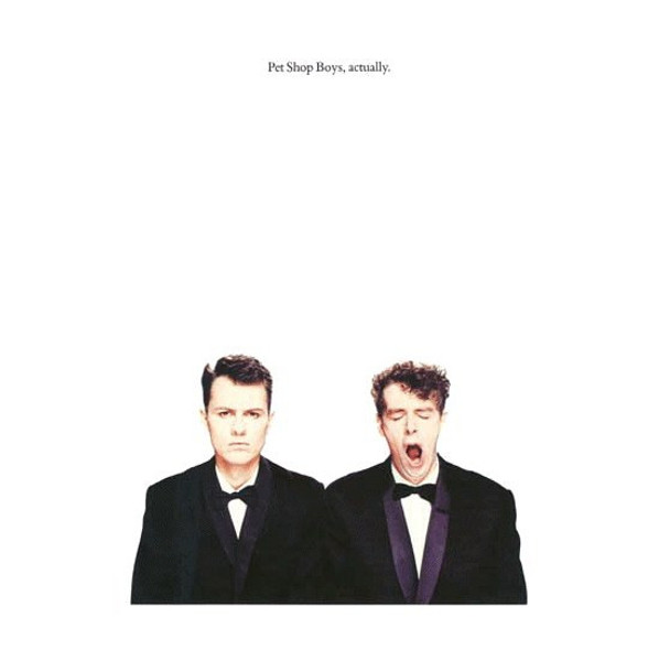 Pet Shop Boys - Actually (LP, Album)