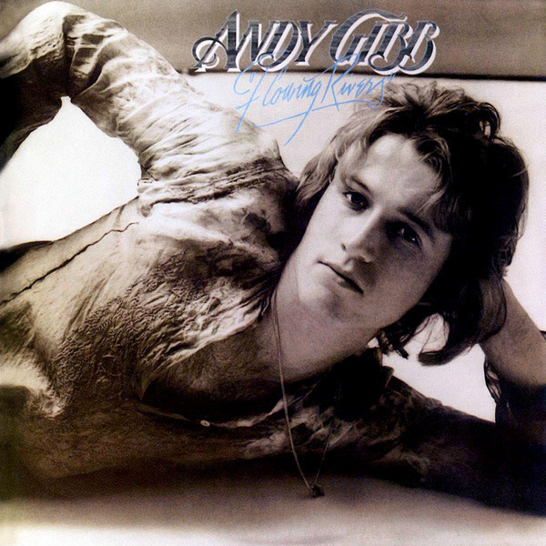 Andy Gibb - Flowing Rivers (LP, Album, Pit)