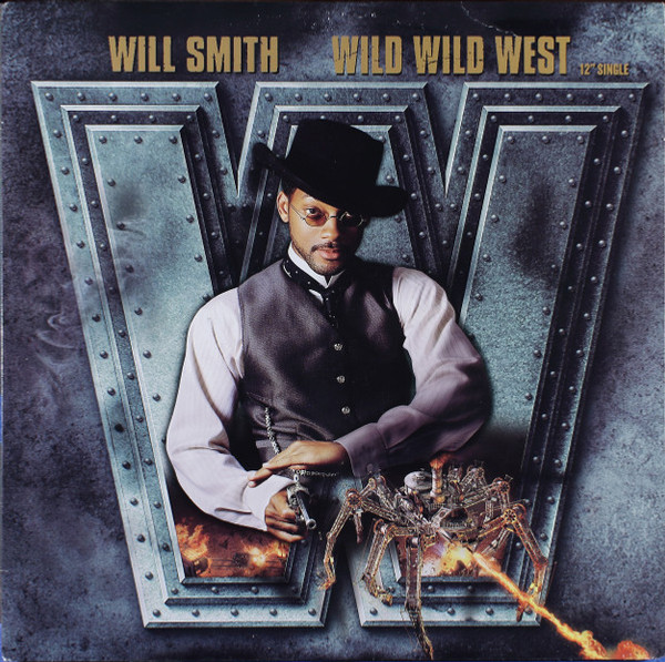 Will Smith - Wild Wild West (12", Single, Promo)