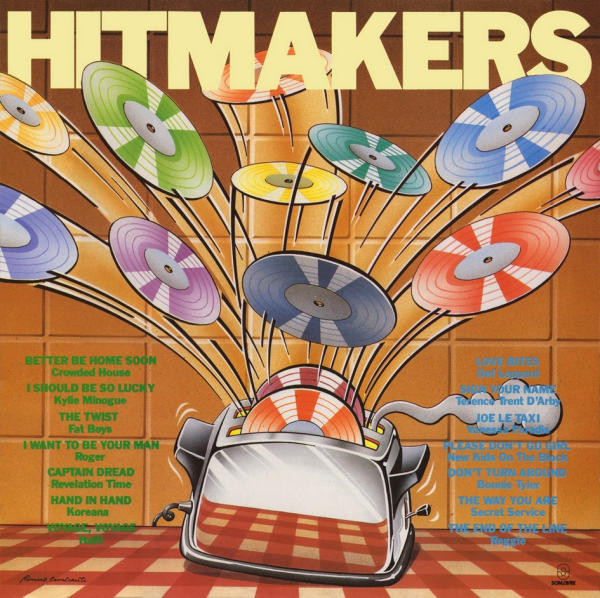 Various - Hitmakers (LP, Comp)
