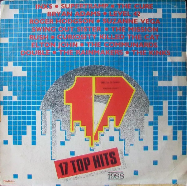 Various - 17 Top Hits - 1988 (LP, Comp)