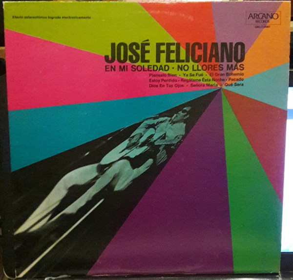 José Feliciano - En Mi Soledad * No Llores Más (LP, Album)