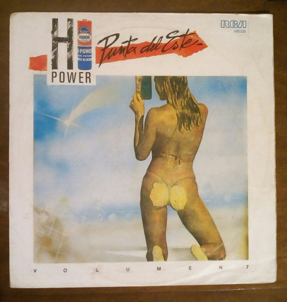 Various - Hi Power Vol. 7 (LP, Comp)