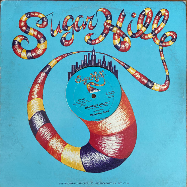 Sugarhill Gang - Rapper's Delight (12", RP)