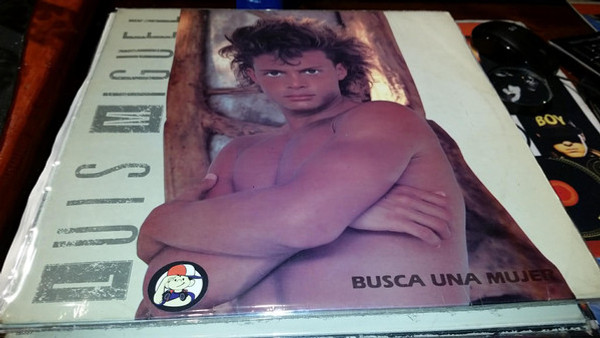 Luis Miguel - Busca Una Mujer (LP, Album)