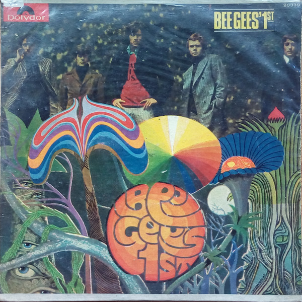 Bee Gees - Bee Gees 1st (LP, Album, Mono) - BullTrax Records
