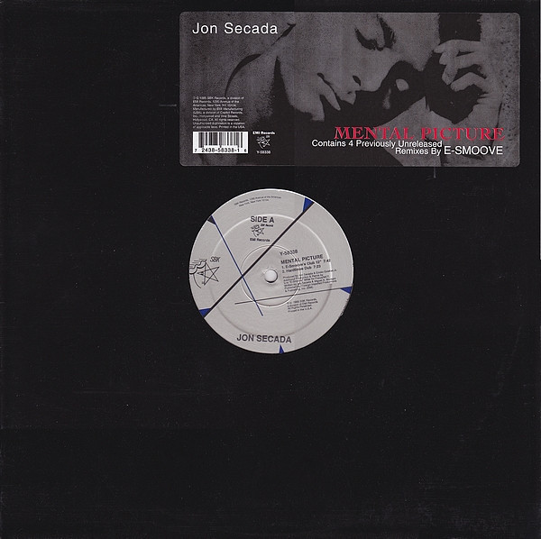 Jon Secada - Mental Picture (Remixes) (12")