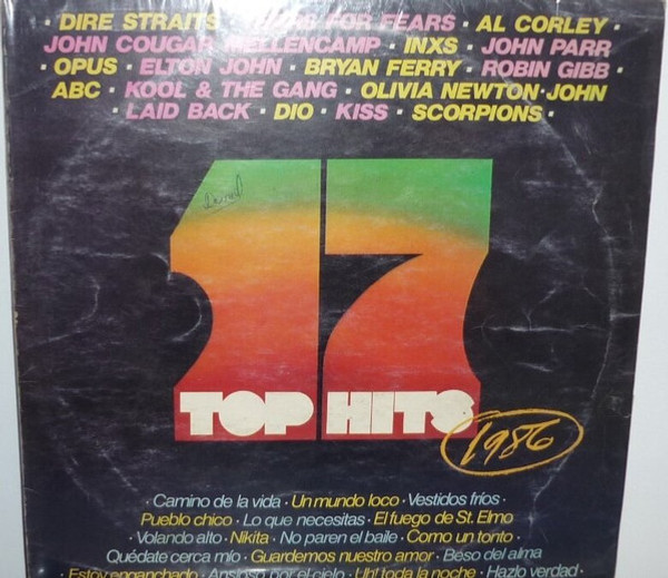 Various - 17 Top Hits 1986 (LP, Comp)